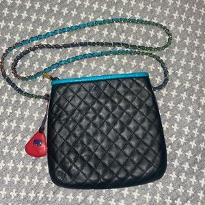 Mywalit genuine leather crossbody